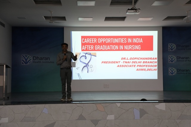 Dharan Nusring Colleges